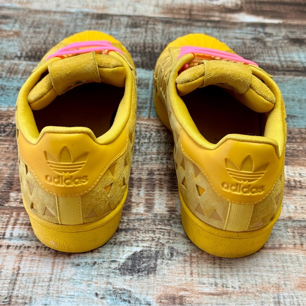 Women’s Adidas Yellow & Pink Shoes | #Z8 - Picture 7 of 15